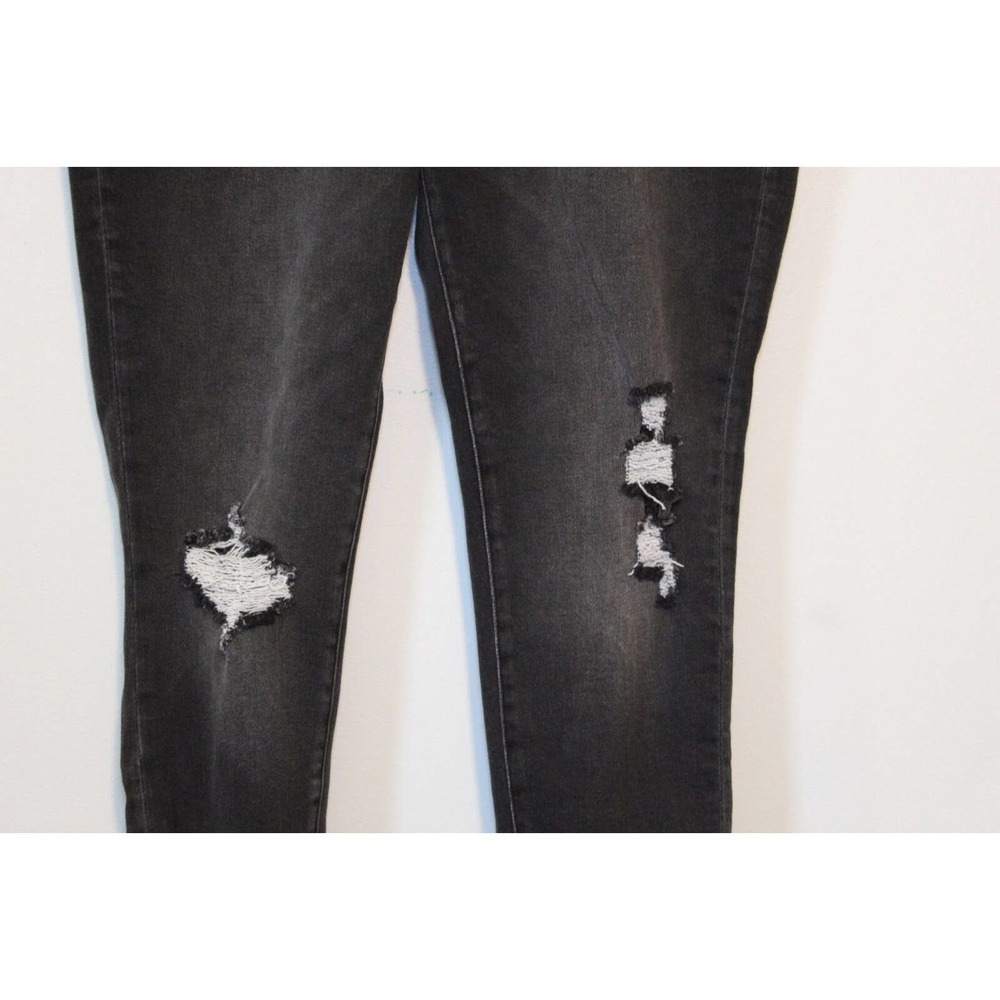 ✨2/$20 KanCan Cassidy Hi Rise Ankle Skinny Stretch Jean Button Fly 15 31 H14545 - Picture 6 of 16